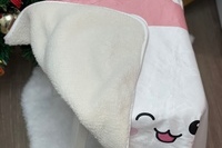 포근한 양털  담요 주문제작