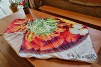 청년다방 양털담요