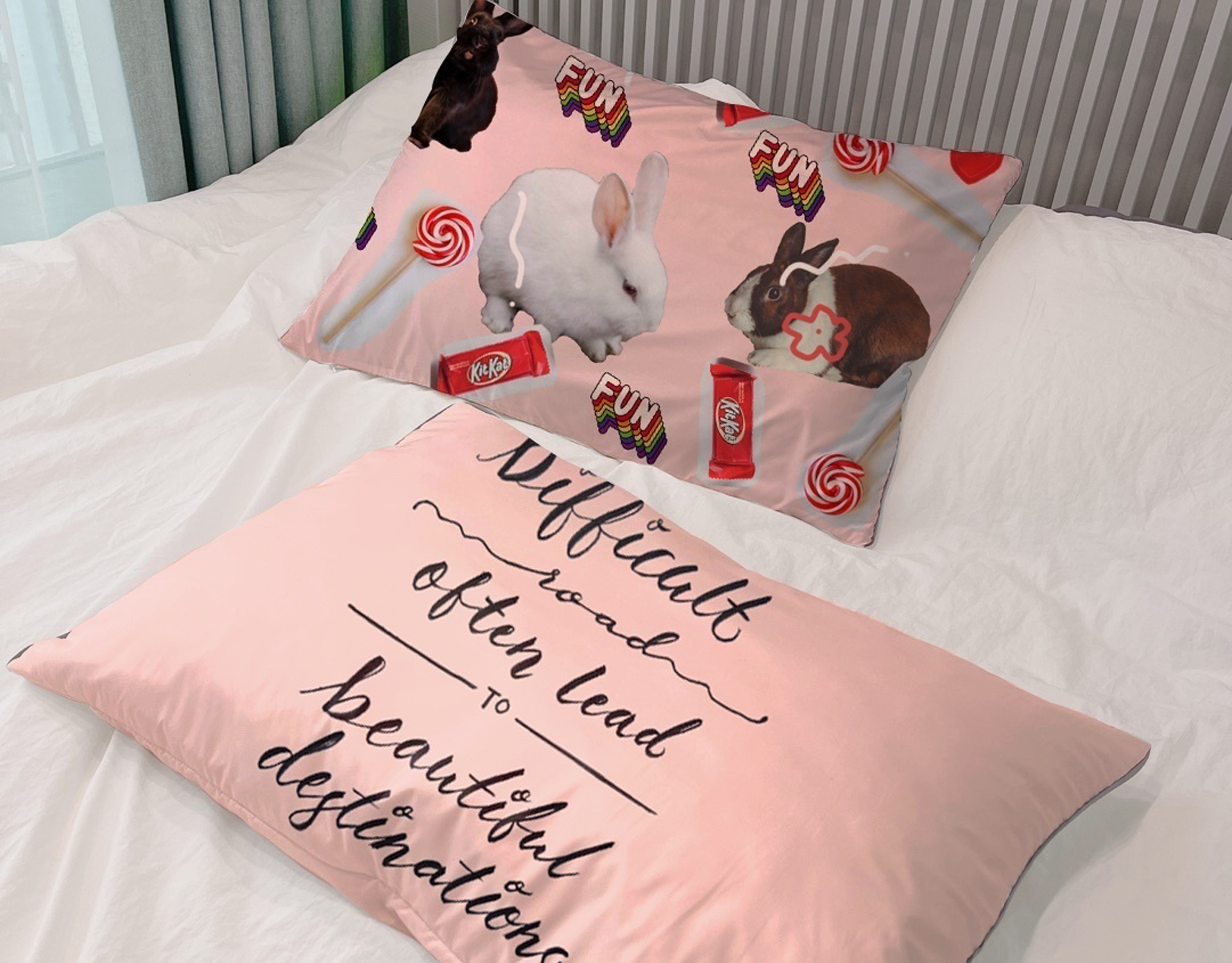 배게커버